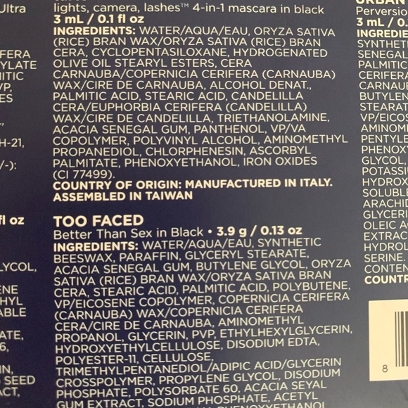 SEPHORA Favorites Lashtash To Go mini 5 mascara set NIB - Picture 6 of 11